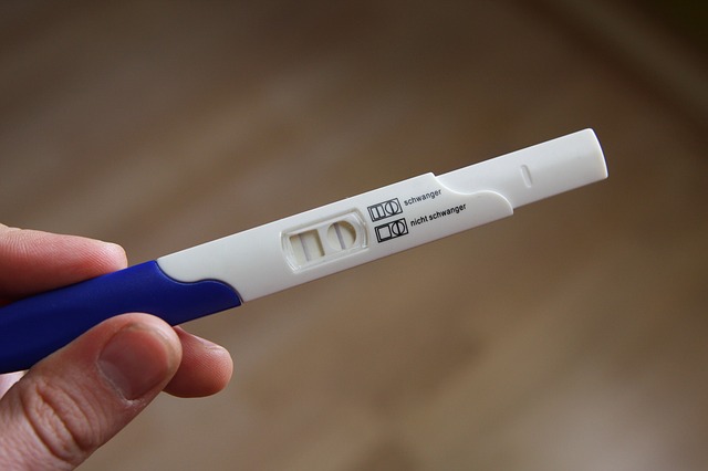 Pozitivní těhotenský test